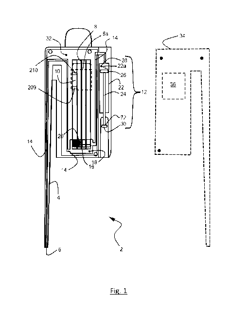 A single figure which represents the drawing illustrating the invention.